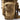 Coyote 65L tactical backpack lower side close-up with flap pouch and MOLLE webbing