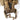 65L tactical backpack in tan, webbing harness and front storage pockets