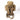 65L tactical backpack in tan with padded shoulder straps and top handle