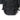 65L tactical backpack in black with zip pocket and front strap webbing