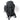 65L tactical backpack in black with multiple compartments and leg-harness straps