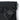 Black side messenger bag strap adjuster with metal loop and textured webbing