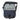 Midnight blue side messenger bag with open top and light gray inner compartment