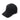 Black BB cap with curved brim and small shield logo on front