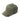 Olive BB cap with curved brim and small shield logo on front