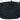 Navy horizontal sling pouch front with webbing straps and central closure
