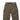 Ranger green tactical cargo pants with front pockets, belt loops, and snap fly