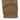 Tactical cargo pants in coyote tan: lower leg pocket with diagonal seam stitching.