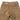 Tactical cargo pants in coyote tan: waistband with belt loops and front pockets.