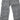 Wolf grey tactical cargo pants close-up with layered side pockets and knee panel