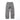 Wolf grey tactical cargo pants, front view with zip fly and stacked side pockets