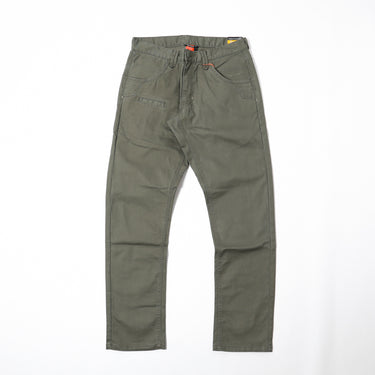 Pentagon Rogue Hero pants in dark olive, straight-leg with zip fly and belt loops.