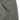 Olive pants inner label and stitching near front pocket