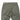 Olive pants front with zip fly, two side pockets, and belt loops