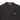 Black henley shirt with button placket and small chest logo