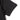 Black henley shirt short sleeve cuff with ribbed edge