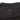 Black henley shirt back neck with small embroidered logo