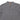 Grey henley shirt with three-button placket and chest logo