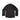 Black tactical long-sleeve shirt with quarter-zip and stand collar, pullover style