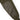 Olive drab sleeve with rectangular gray patch and ribbed knit cuff