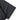 Black quick-dry T-shirt short sleeve with stitched seam and clean hem.