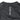 Charcoal quick-dry T-shirt back neck with Pentagon logo print