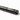 Black tactical bolt-action pen with UZI logo and rounded rear end.