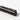 Black tactical bolt-action pen with vent slot and circular rear end.