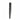 Black tactical bolt-action pen shown upright with pocket clip.