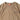 Tan quick-dry T-shirt crew neck with small chest logo patch