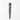 Gun metal tactical bolt-action pen with clip and engraved UZI logo.