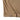 Tan quick-dry T-shirt bottom hem with small logo patch