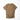 Tan quick-dry crew-neck T-shirt with short sleeves and back neck seam