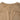 Tan quick-dry T-shirt back neck with vertical Pentagon logo print