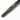 Gun metal tactical bolt action pen with textured grip section and writing tip.