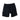 Dark navy BDU cargo shorts with button waist and side cargo pockets