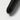 Black tactical pen tip with rubberized end cap