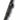 Black tactical pen clip with branding and blade-release loop