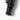 Black tactical pen with open tip for blade access