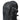 Minor backpack, black, close front with zip pocket and strap webbing