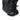 Minor backpack, black, lower front close with logo and webbing straps