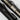 Tactical glassbreaker pens close-up: black and gunmetal with side clips and ridges