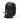 28L backpack in black with top handle, curved straps, and side compression straps