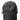 Minor backpack, black, front view with top handle and dual zippers