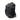 Minor backpack, black, side view with front pocket and shoulder strap