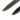 Tactical aluminum defender pens, gunmetal and black, pointed tip with ribbed body texture