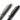Tactical aluminum defender pens, gunmetal and black colors, with clip and knurled grip