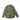 Softshell jacket in woodland camo, back view with hood and rear panel pockets
