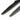 Tactical defender pen tips in black and gun metal with textured grip and holes