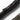 UZI tactical defender pen close-up, black textured body with UZI marking